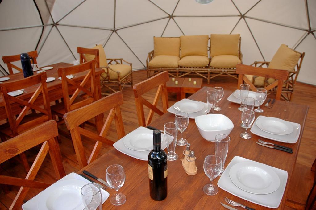 Adventure Domes Glamping Hotel Colonia Francisco Perito Moreno Exterior photo