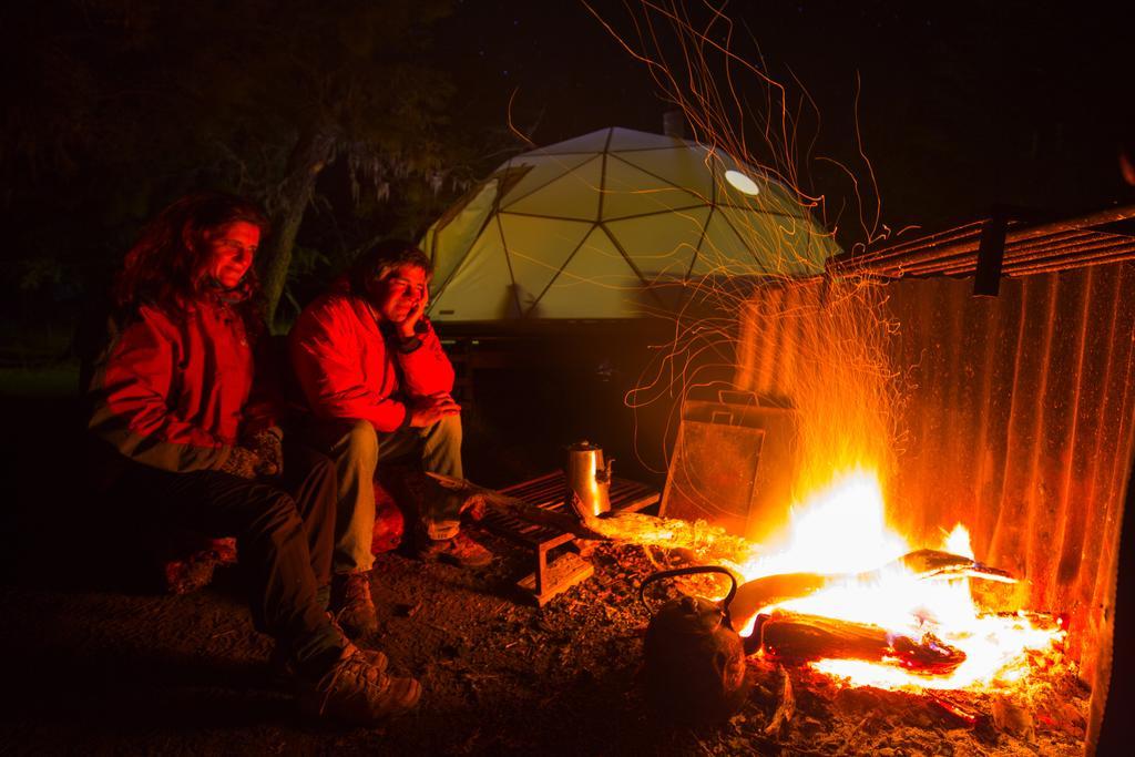 Adventure Domes Glamping Hotel Colonia Francisco Perito Moreno Exterior photo