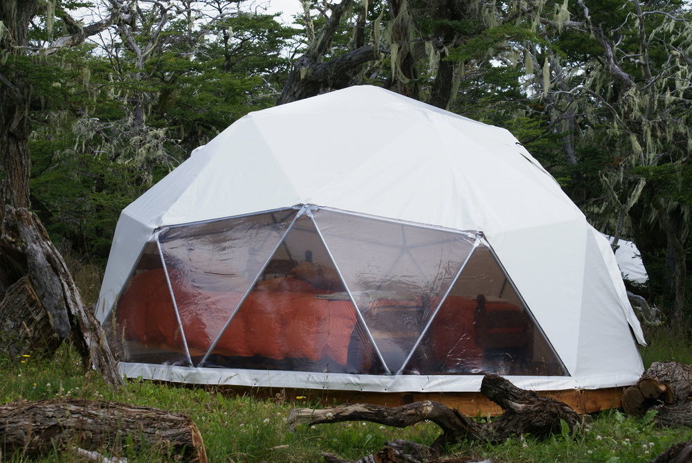 Adventure Domes Glamping Hotel Colonia Francisco Perito Moreno Exterior photo