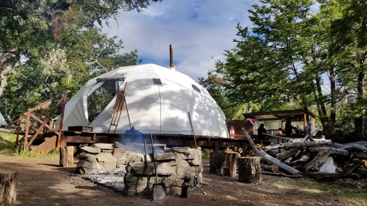 Adventure Domes Glamping Hotel Colonia Francisco Perito Moreno Exterior photo